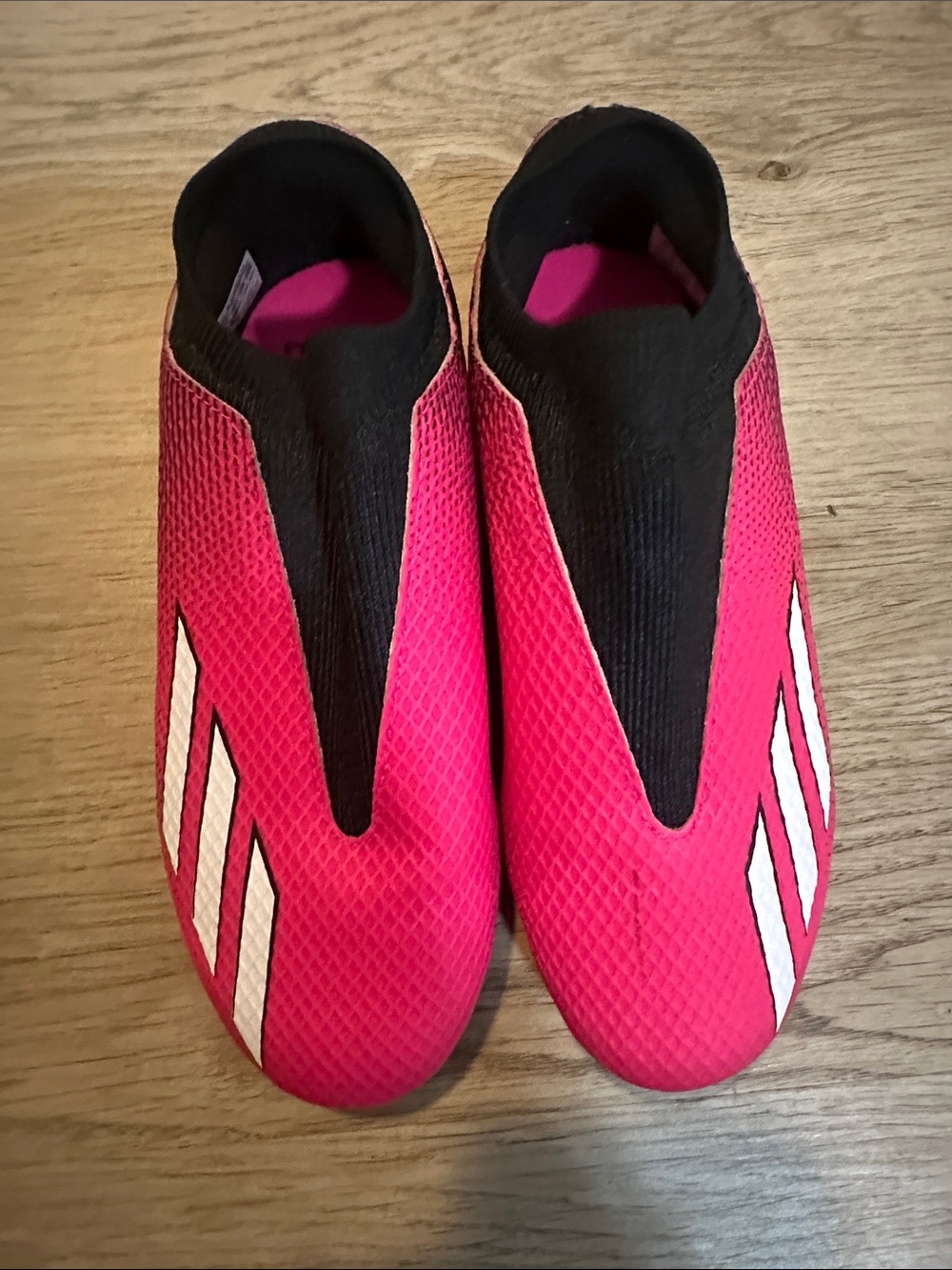 Adidas Kids Slip-On Soccer Shoes